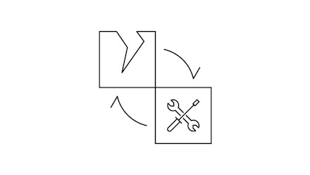 Component exchange graph