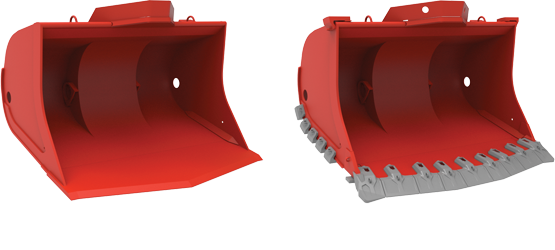 GET loader bucket comparison
