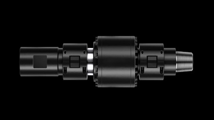 Rotary drill shock absorbers