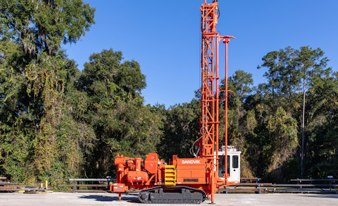 D245X Rotary blasthole drill rigs