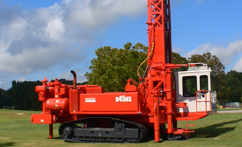 D45KS Rotary blasthole drill rigs