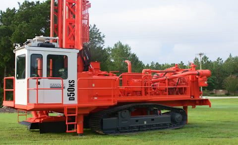 D50KS Rotary blasthole drill rigs