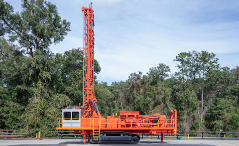 D75KX Rotary blasthole drill rigs