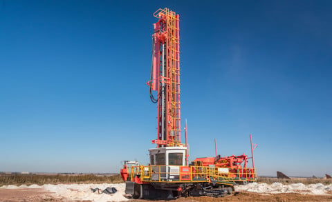 DR412i Rotary blasthole drill rigs