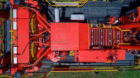 DR412i Rotary blasthole drill rigs