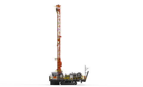 DR413i Rotary blasthole drill rigs