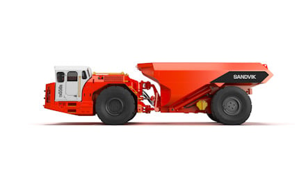 TH550B Battery electric truck