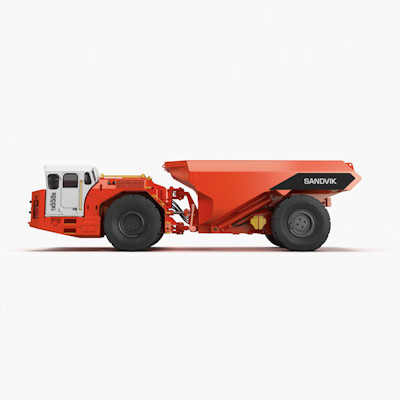 TH550B Battery electric truck