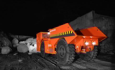 TH315 Diesel truck