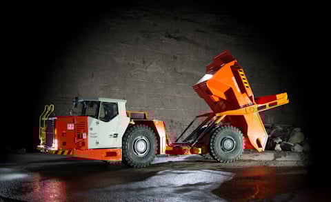 TH330 Diesel truck