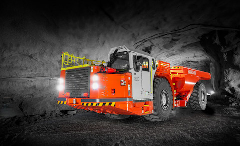 TH430 Diesel truck