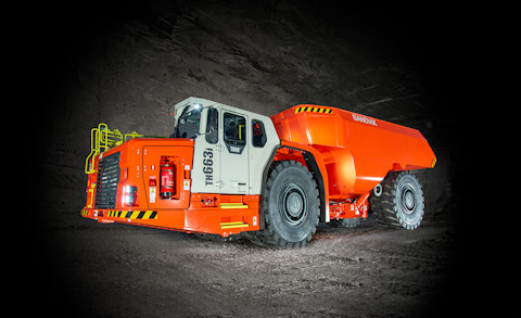 Toro™ TH663i Underground truck