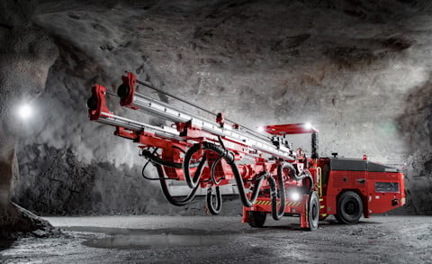 DD320S Development drill rigs