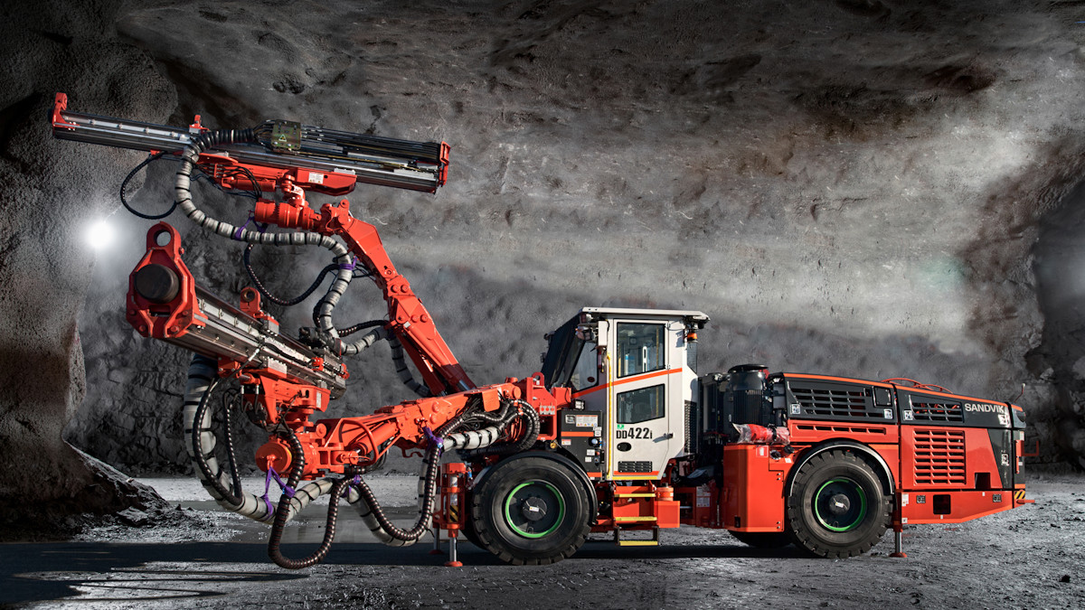 Sandvik Engine DD422i: Sandvik underground power for mining operations