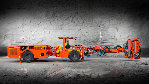 DS211L-M Rock support drill rig