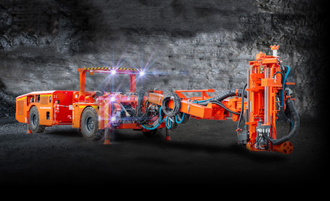 DS211L-M Rock support drill rig