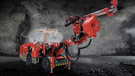 DS2710 Rock support drill rig
