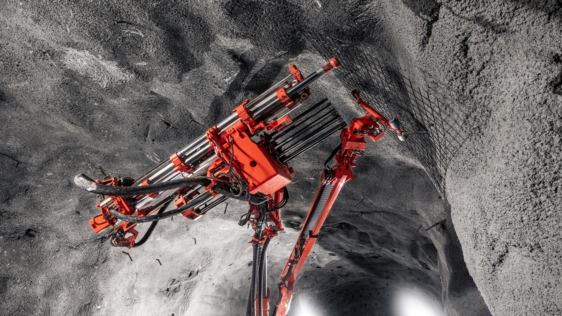 Sandvik DP1600i 360 rotation