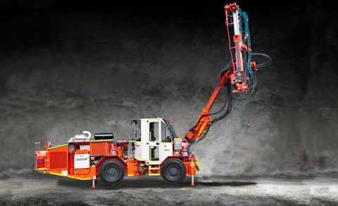 DB331 Secondary breaking drill rig 