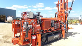 DU211-T Tracked in-the-hole production drill rig service parts